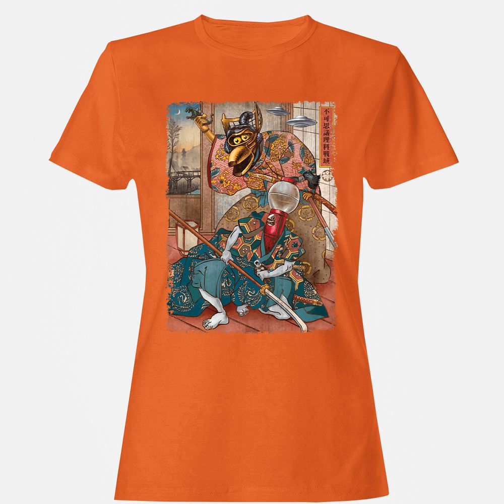 Women's T-Shirt - XA1PA95H - Orange - 11