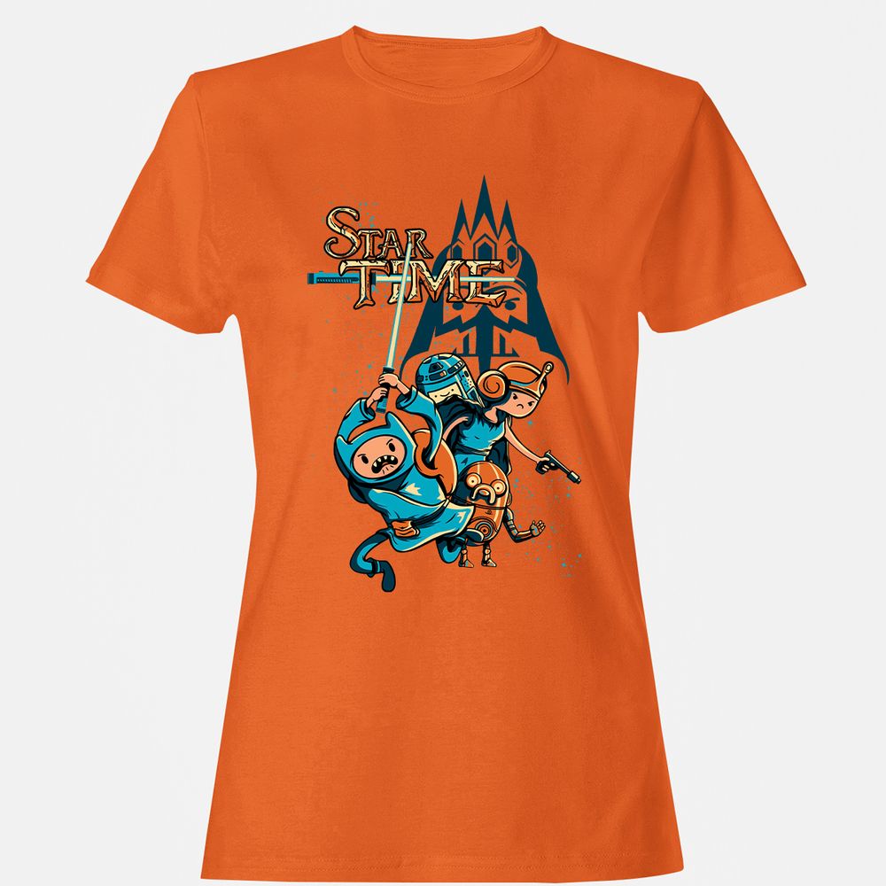 Women's T-Shirt - FLBTZ28R - Orange - 11