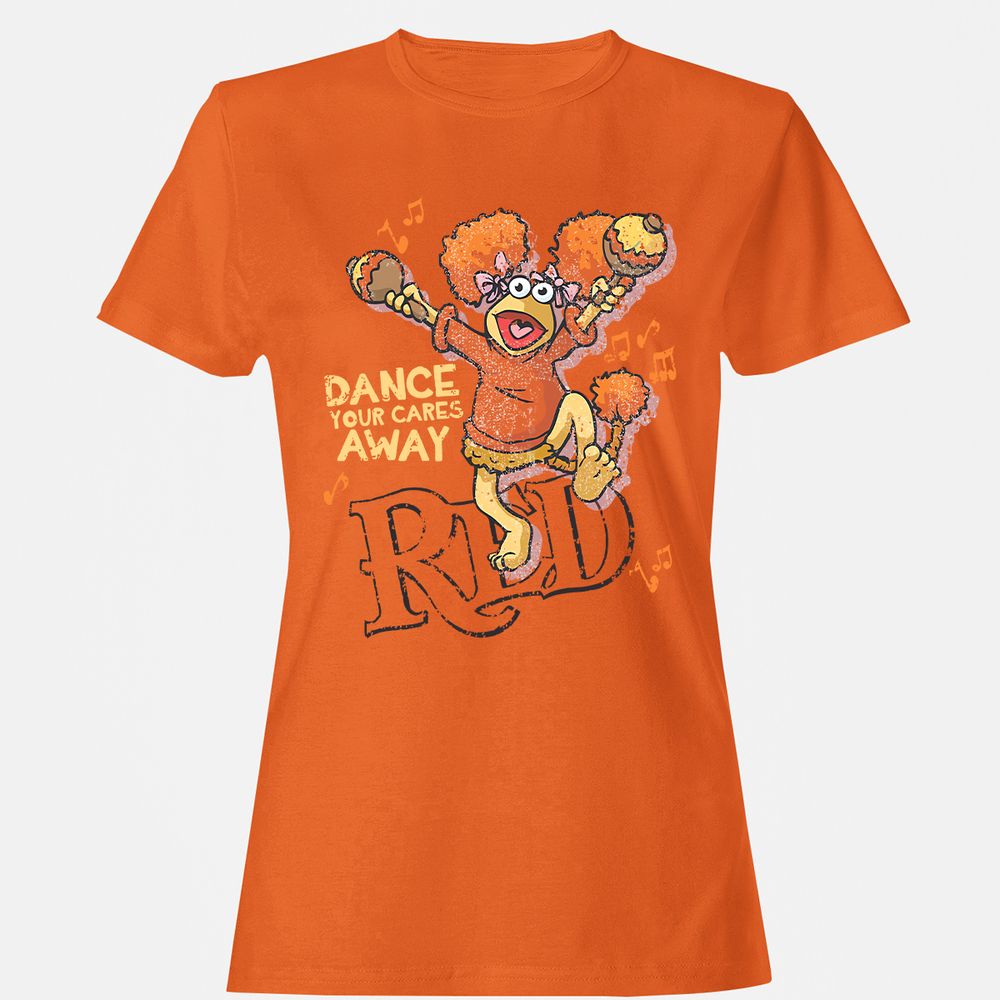 Women's T-Shirt - MW5MUKJV - Orange - 11