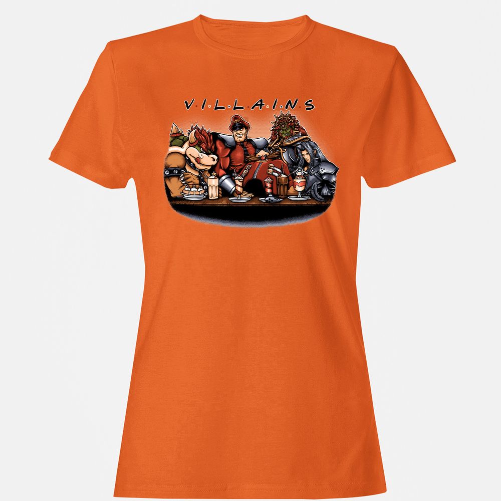 Women's T-Shirt - 5PA3ZBEE - Orange - 11