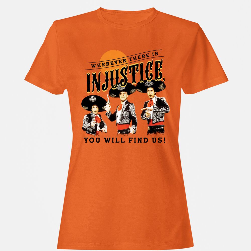 Women's T-Shirt - NY1BZBWS - Orange - 11