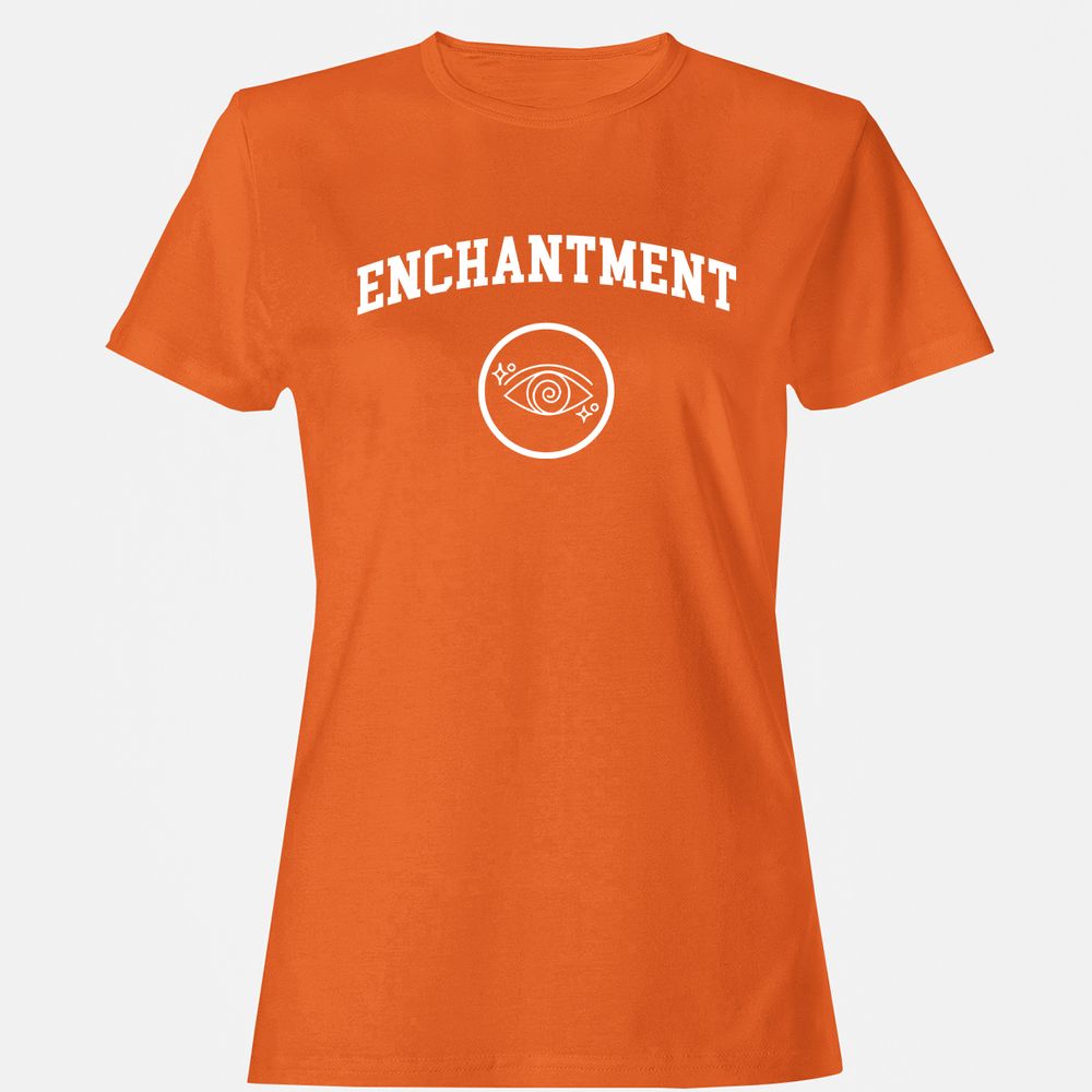 Women's T-Shirt - Z18GNNSQ - Orange - 11