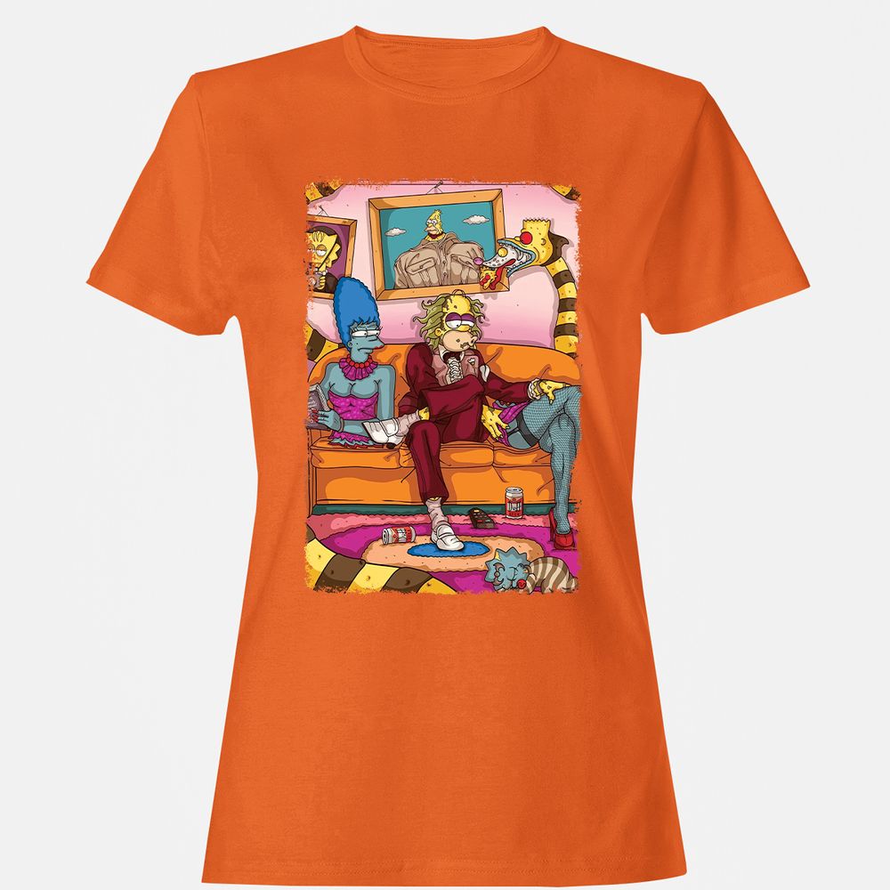Women's T-Shirt - 8FGFK9MG - Orange - 11