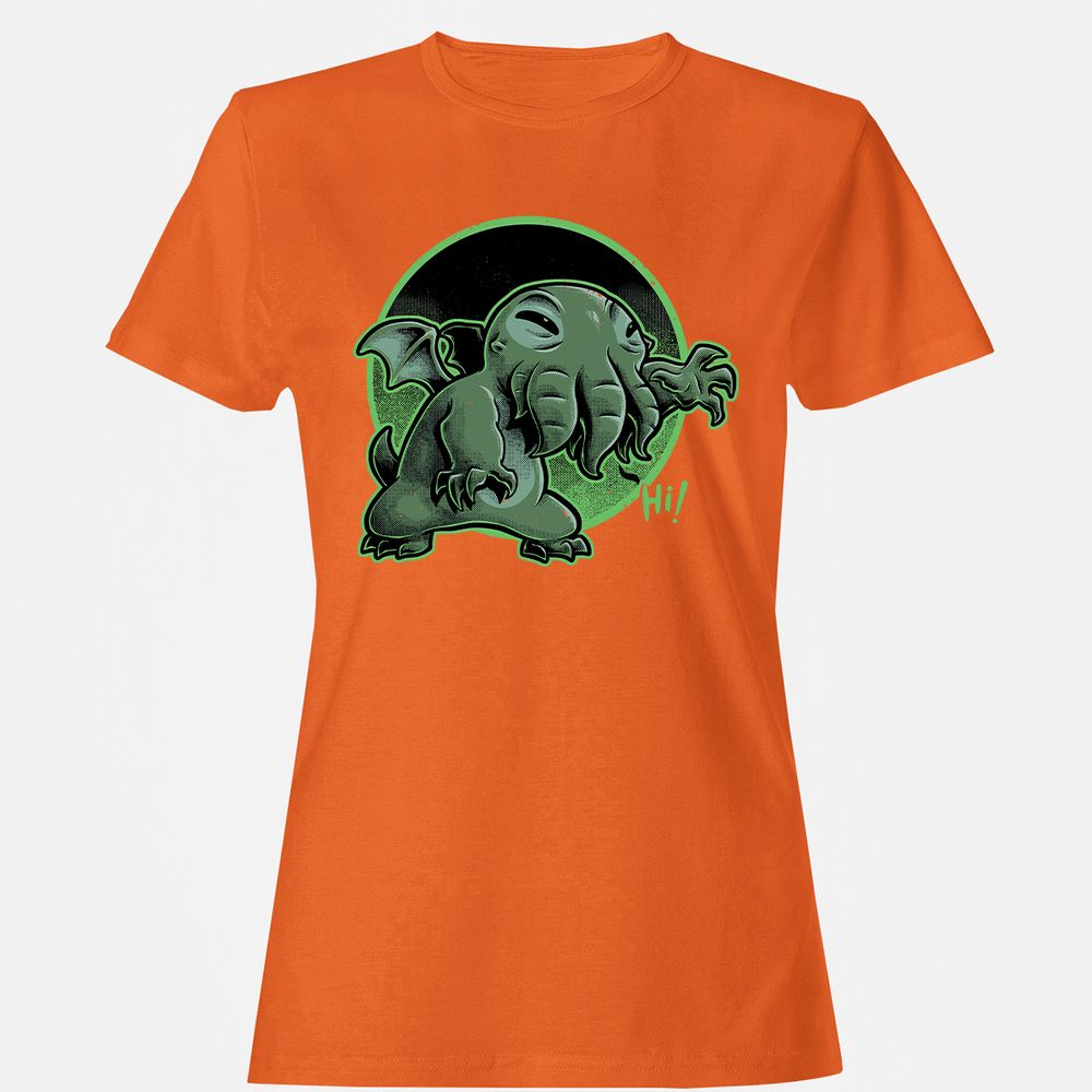 Women's T-Shirt - P49V2U9M - Orange - 11