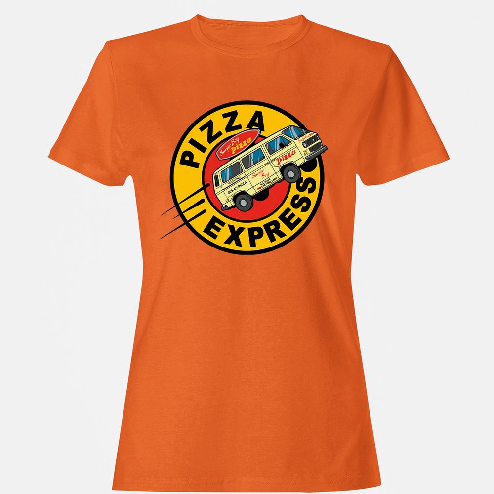 Women's T-Shirt - KUYER7KS - Orange - 11