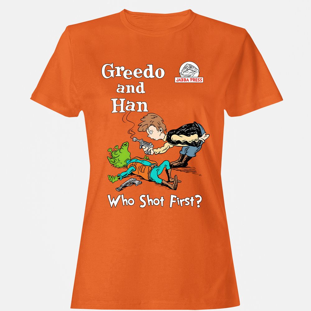Women's T-Shirt - S7VGPVGZ - Orange - 11
