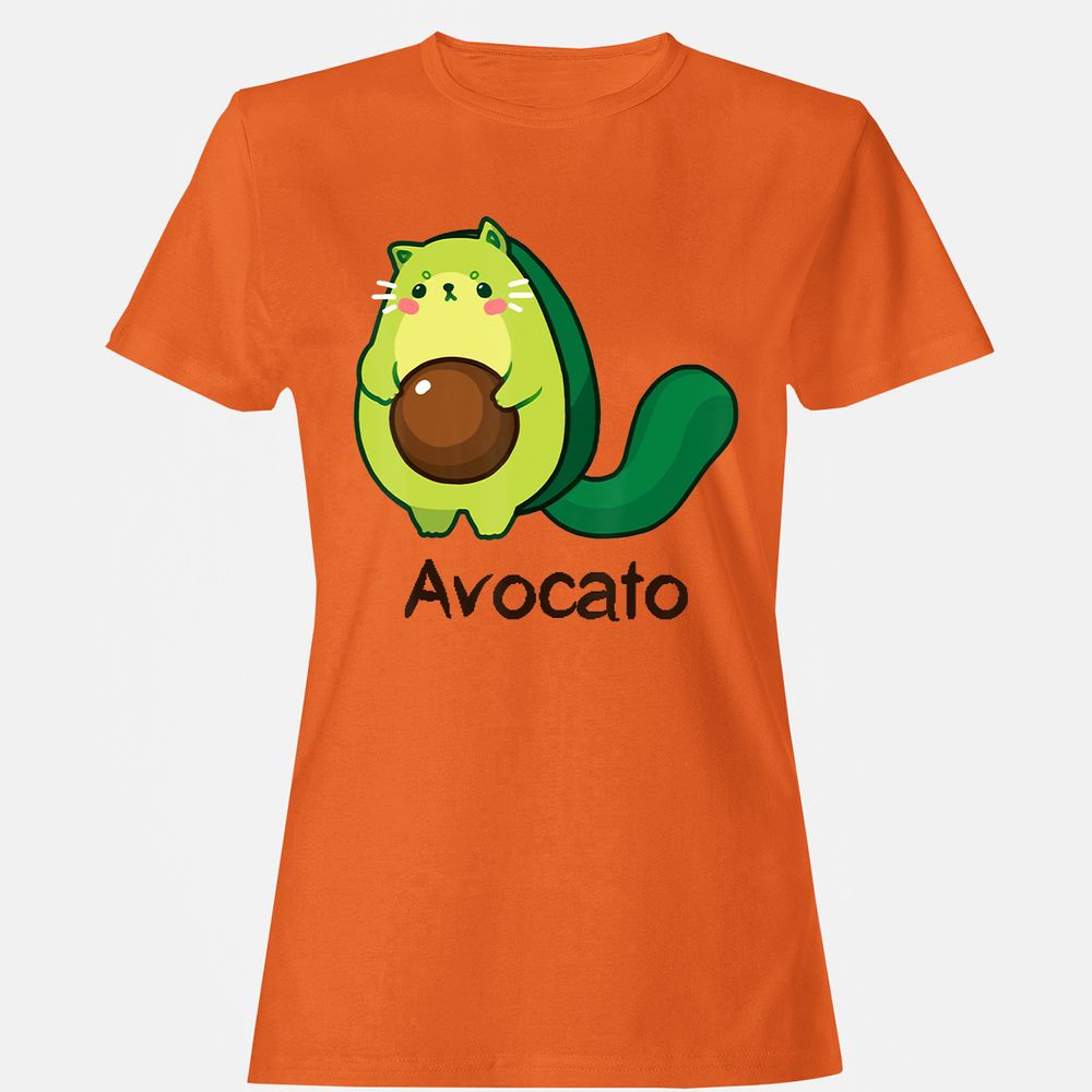 Women's T-Shirt - EP8SZRR3 - Orange - 11