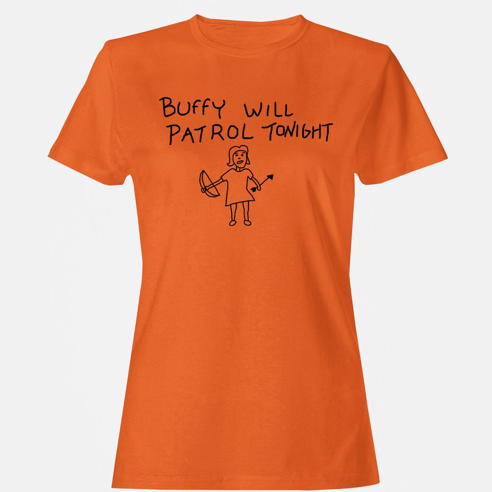 Women's T-Shirt - ZPU38S92 - Orange - 11