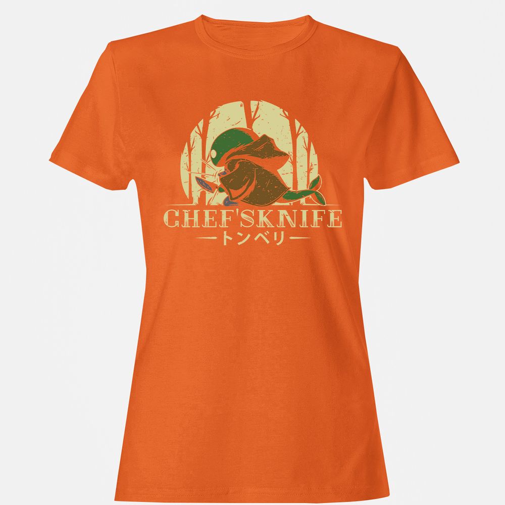 Women's T-Shirt - M8NP4QTH - Orange - 11