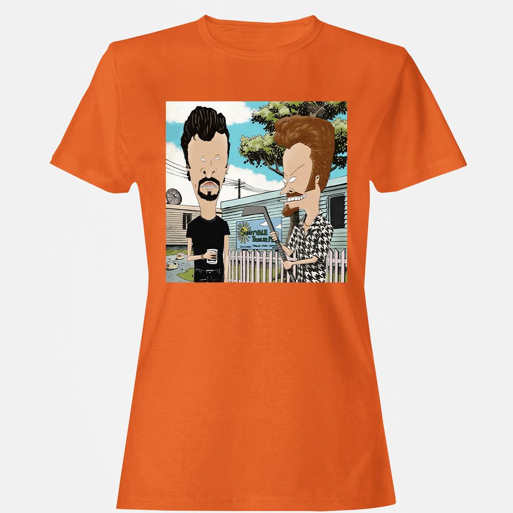 Women's T-Shirt - LF6D3X8Y - Orange - 11