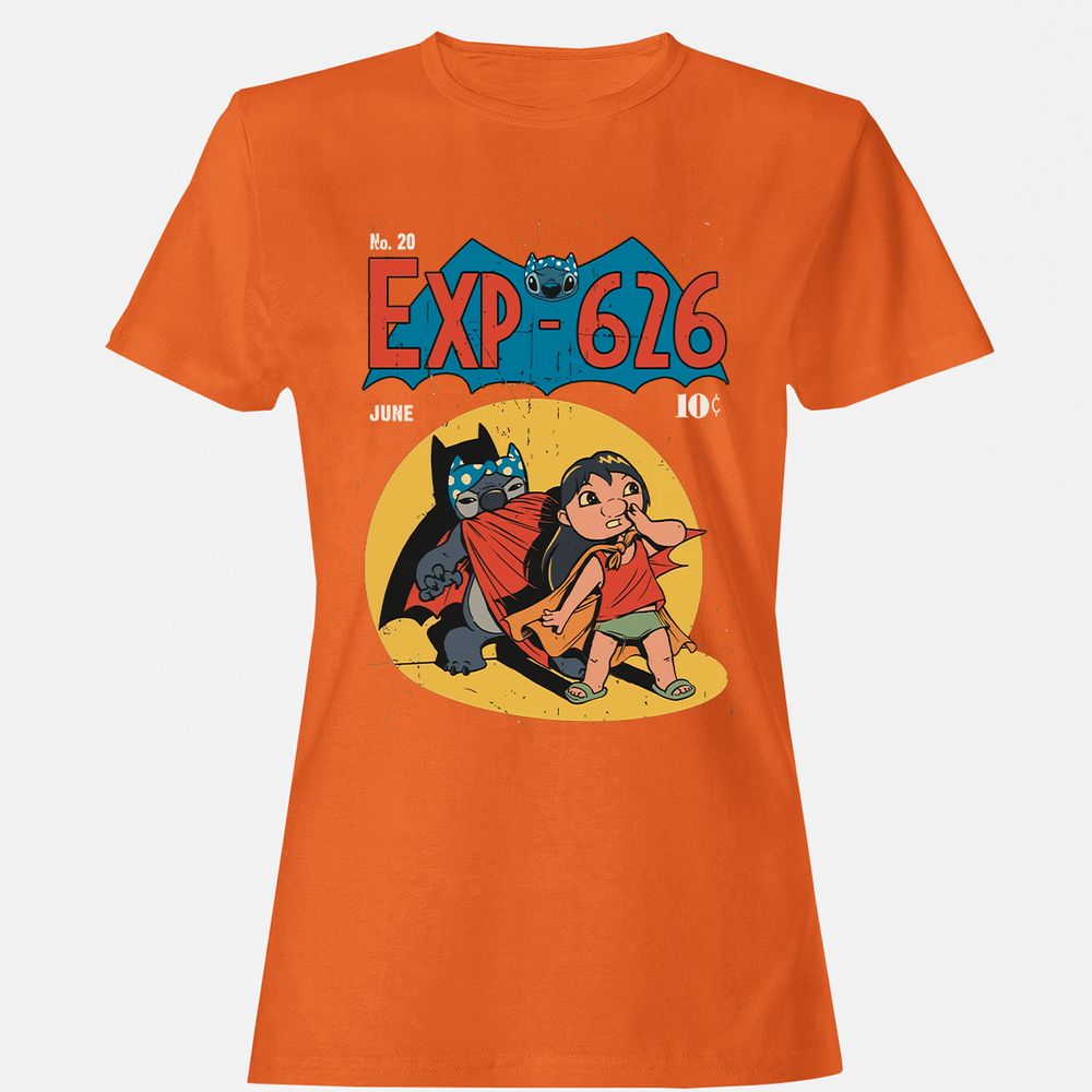 Women's T-Shirt - HYKCRZX2 - Orange - 11