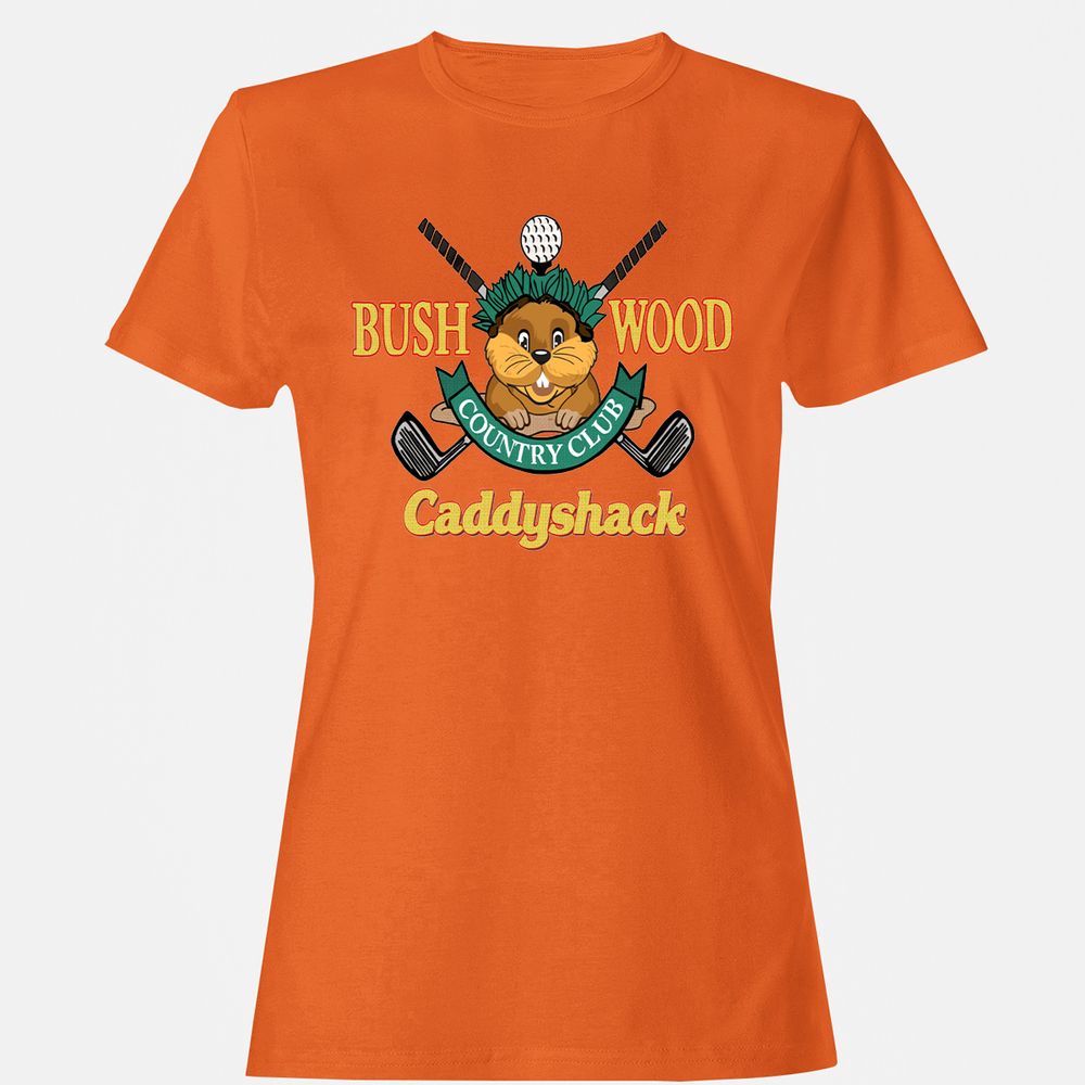 Women's T-Shirt - MSK2T9K6 - Orange - 11