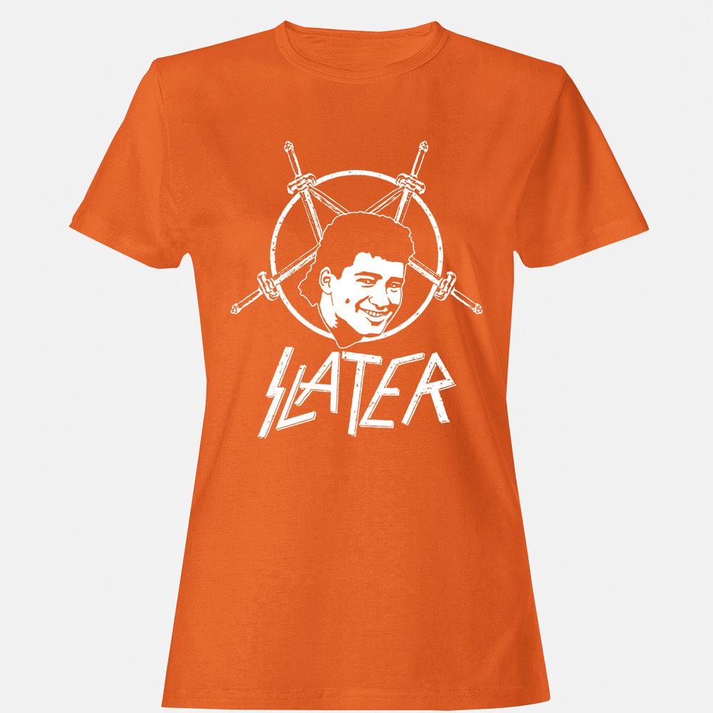 Women's T-Shirt - NTA4WJ4R - Orange - 11