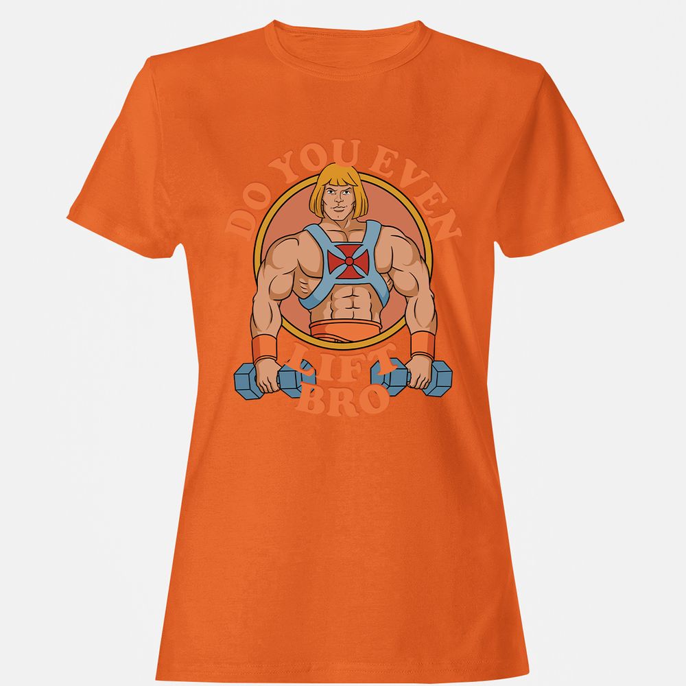 Women's T-Shirt - QBT1TMLV - Orange - 11
