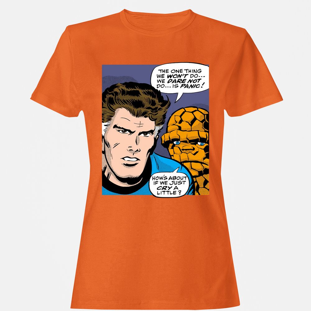 Women's T-Shirt - K5BH4XB5 - Orange - 11