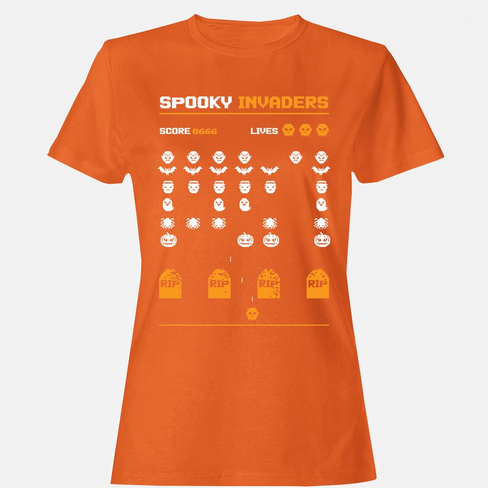 Women's T-Shirt - GZDWKZDF - Orange - 11