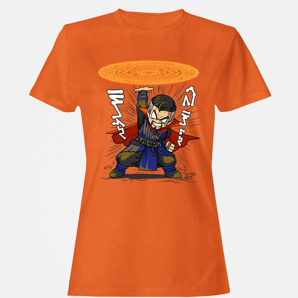 Women's T-Shirt - WNL6VCRQ - Orange - 11