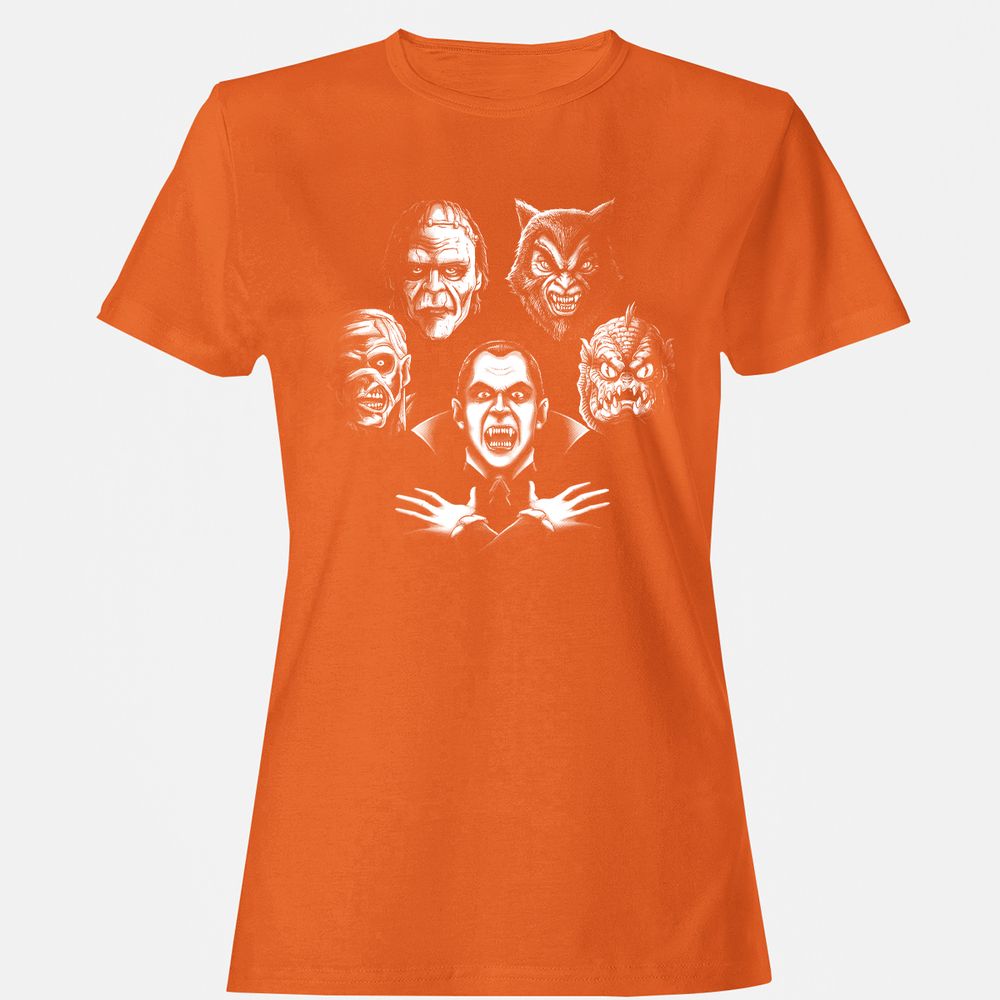 Women's T-Shirt - SML2JZD2 - Orange - 11