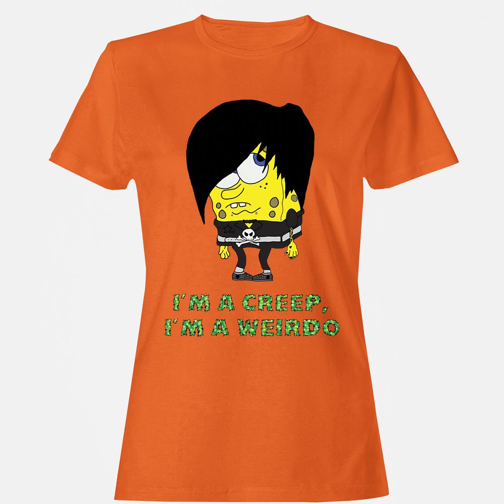 Women's T-Shirt - SCPXKBNG - Orange - 11