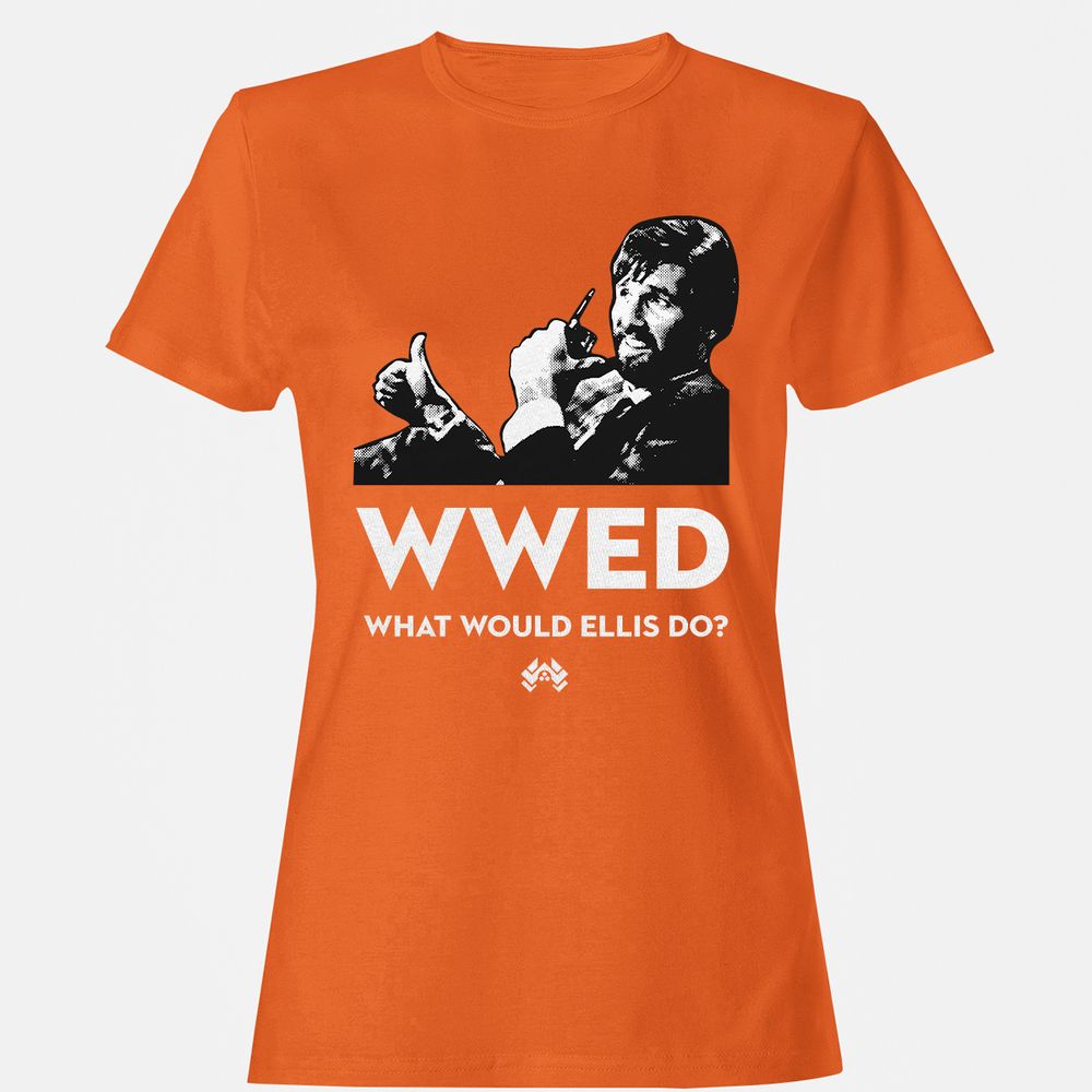 Women's T-Shirt - ZMTJ6P7Z - Orange - 11