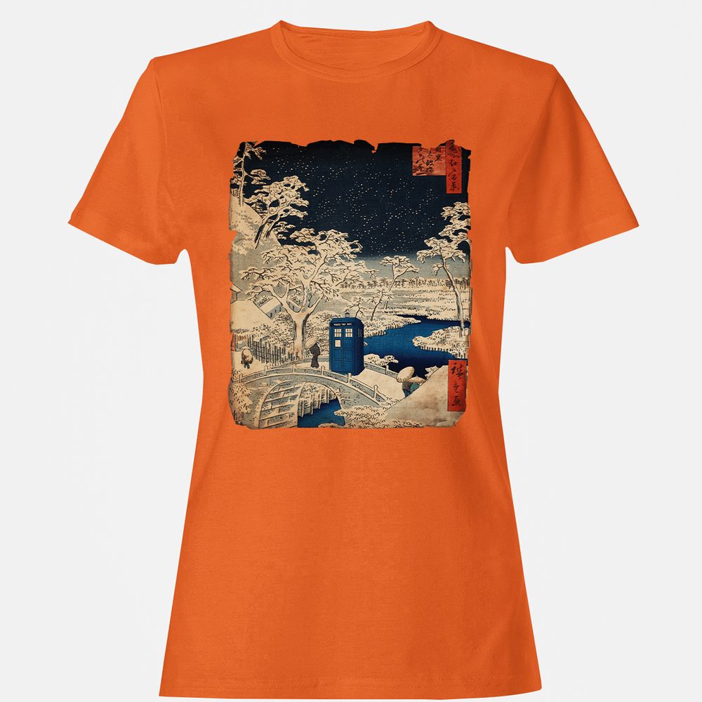Women's T-Shirt - DUEUZM5X - Orange - 11