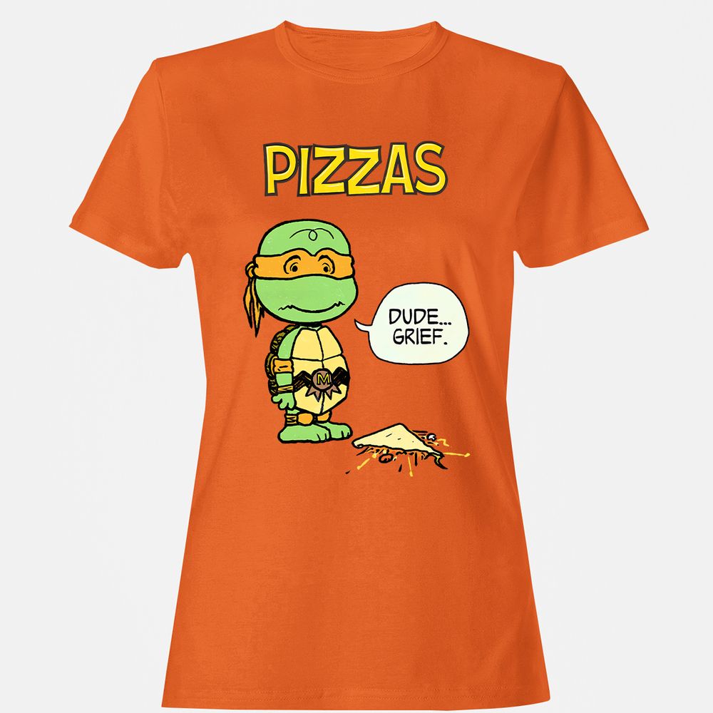 Women's T-Shirt - HBSRER3H - Orange - 11