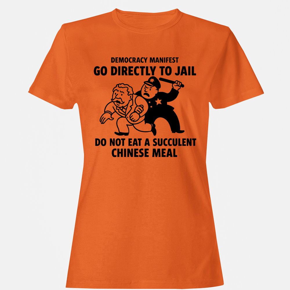 Women's T-Shirt - WR5EJJUU - Orange - 11