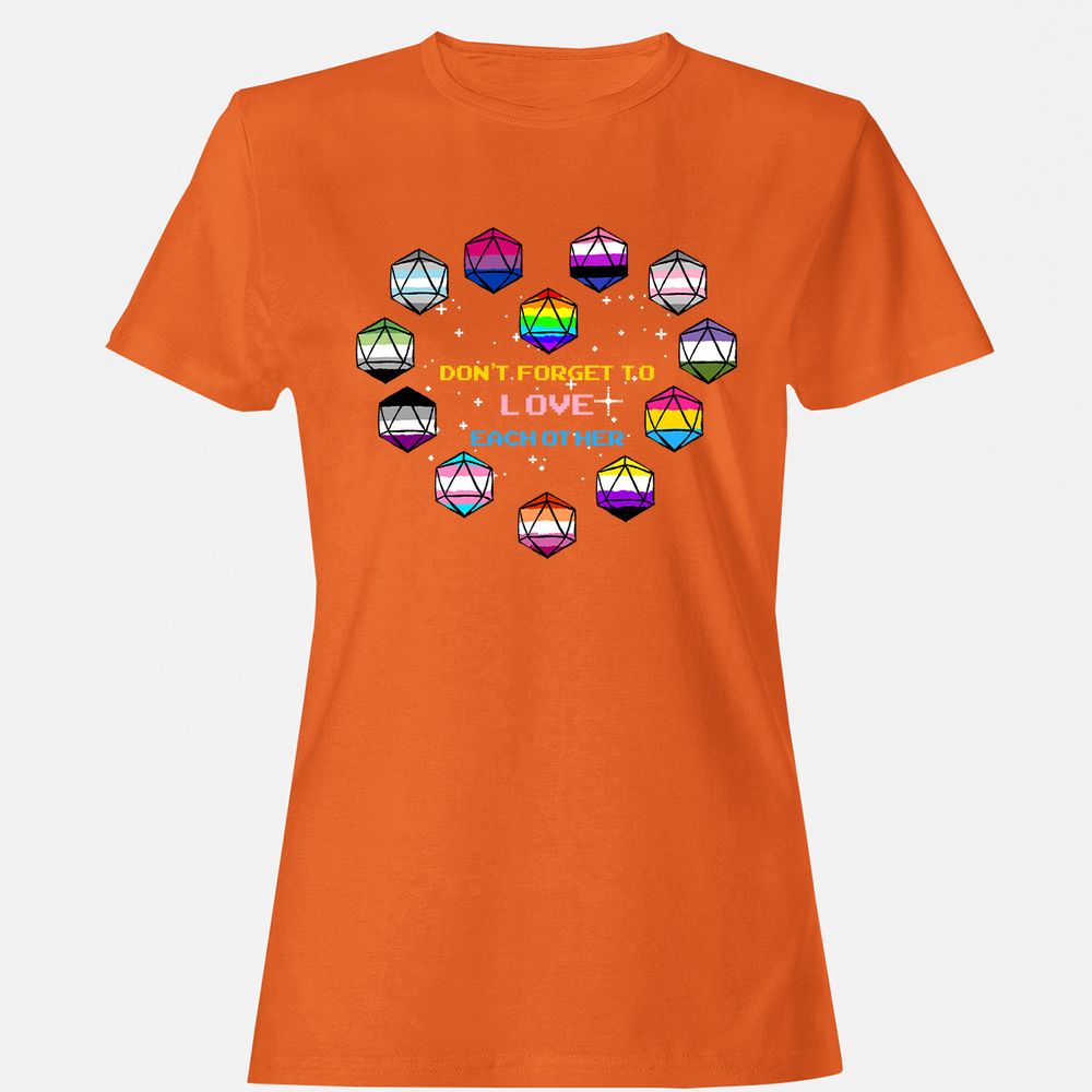 Women's T-Shirt - ER3XCERZ - Orange - 11