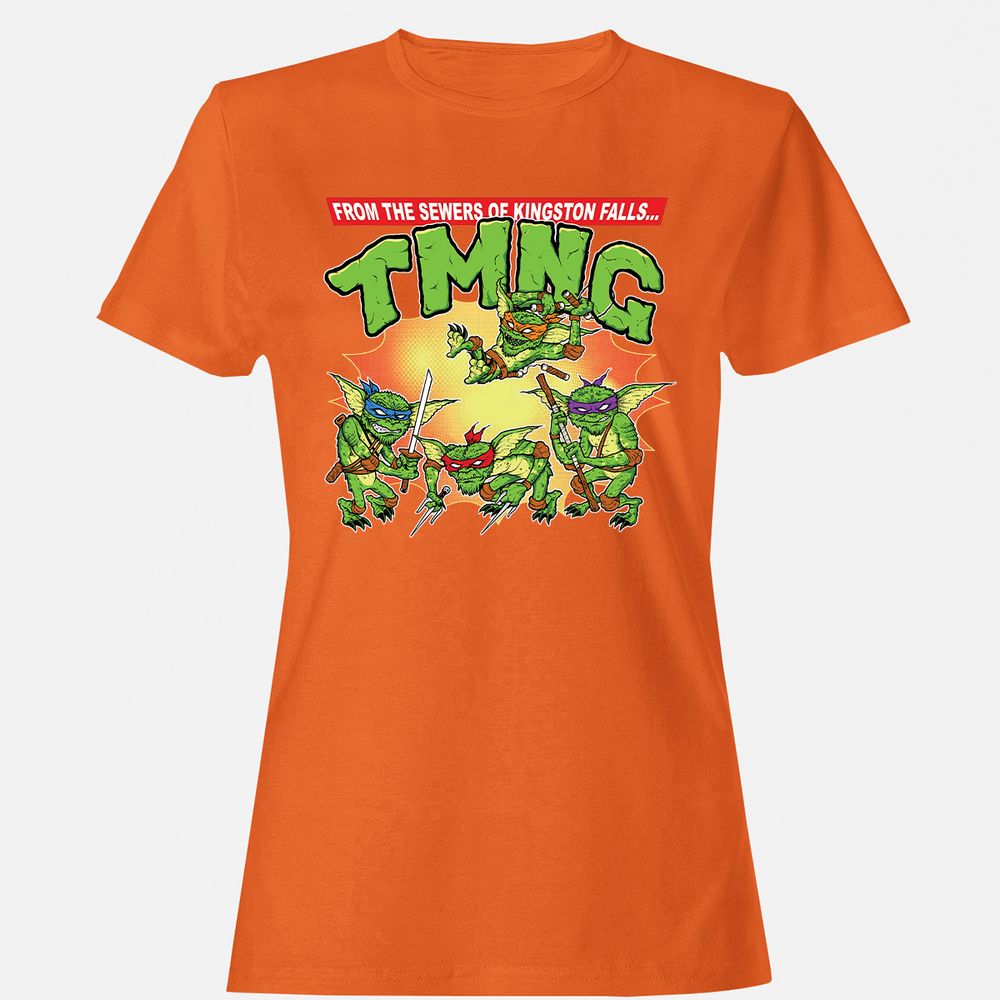 Women's T-Shirt - B2ARE4AA - Orange - 11