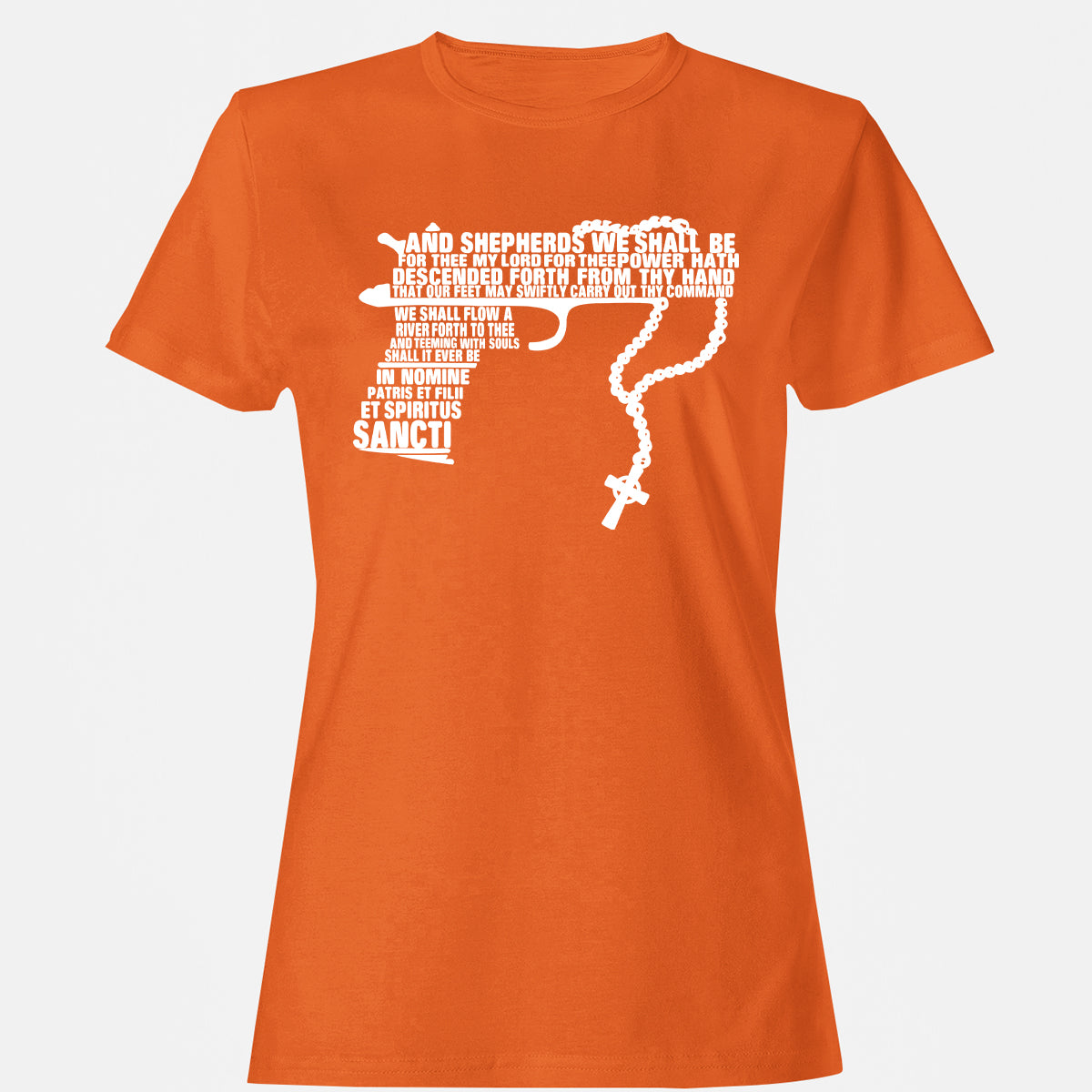 Women's T-Shirt - 6ZMWY9DY - Orange - 11