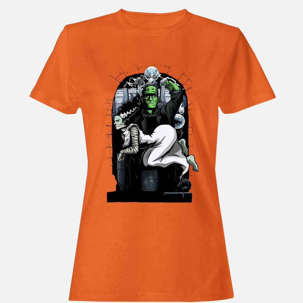 Women's T-Shirt - H6AFBV44 - Orange - 11