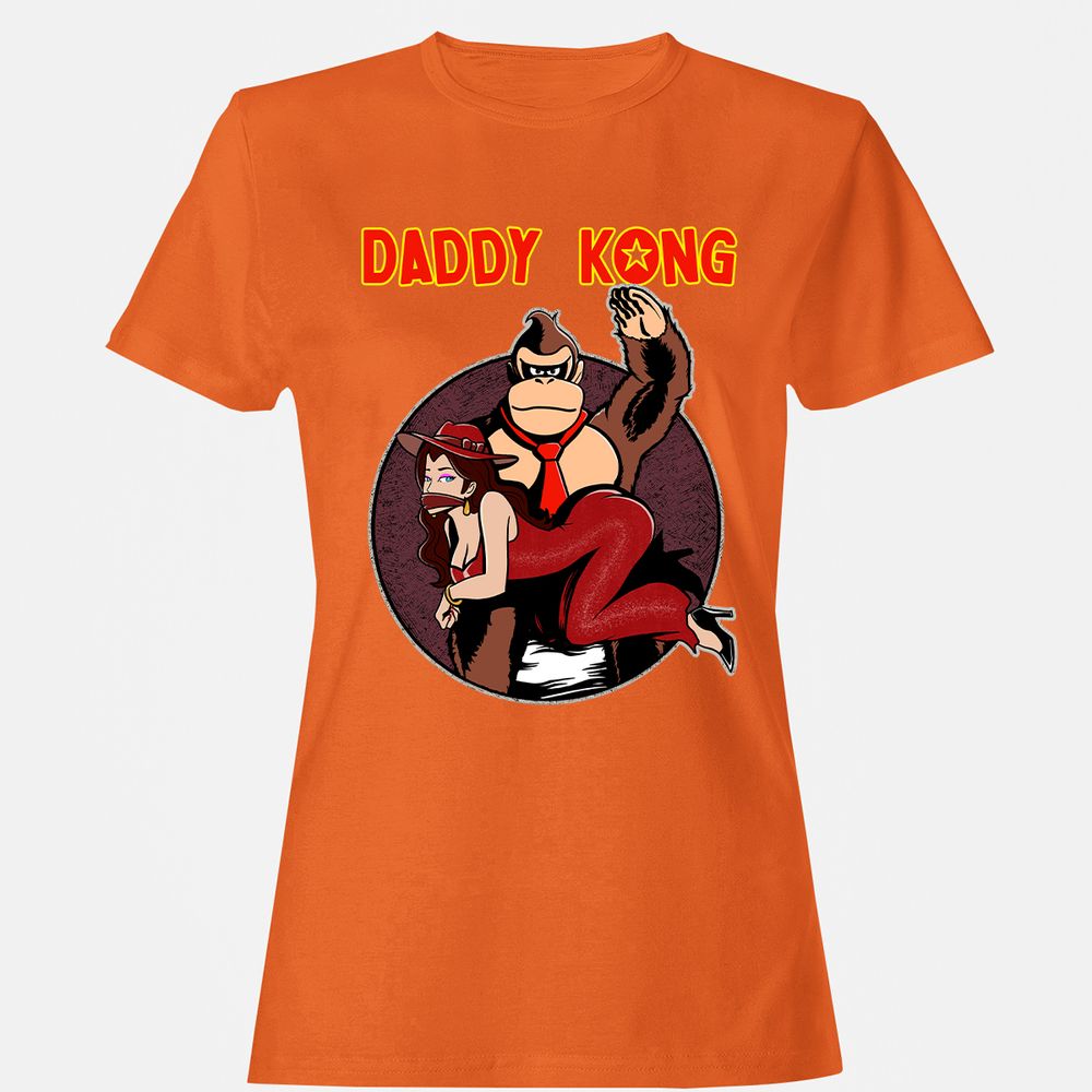 Women's T-Shirt - DSB33GRX - Orange - 11