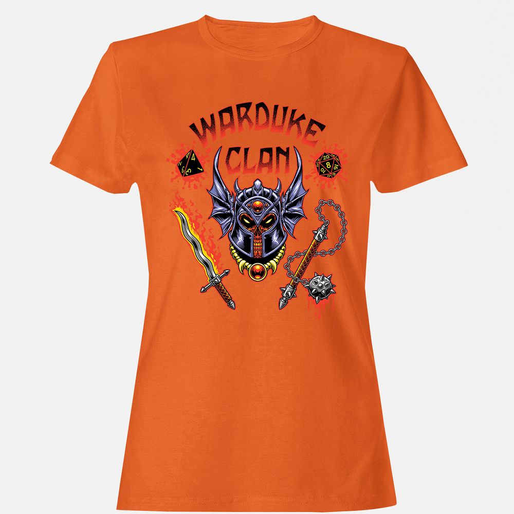 Women's T-Shirt - FRS8KHHL - Orange - 11