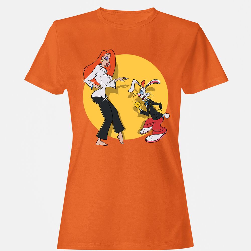 Women's T-Shirt - WAFPJ27Q - Orange - 11