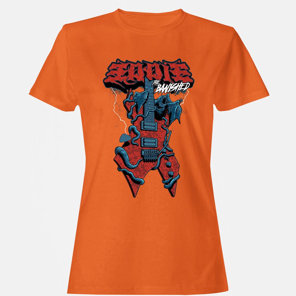 Women's T-Shirt - 1CLHDUKS - Orange - 11