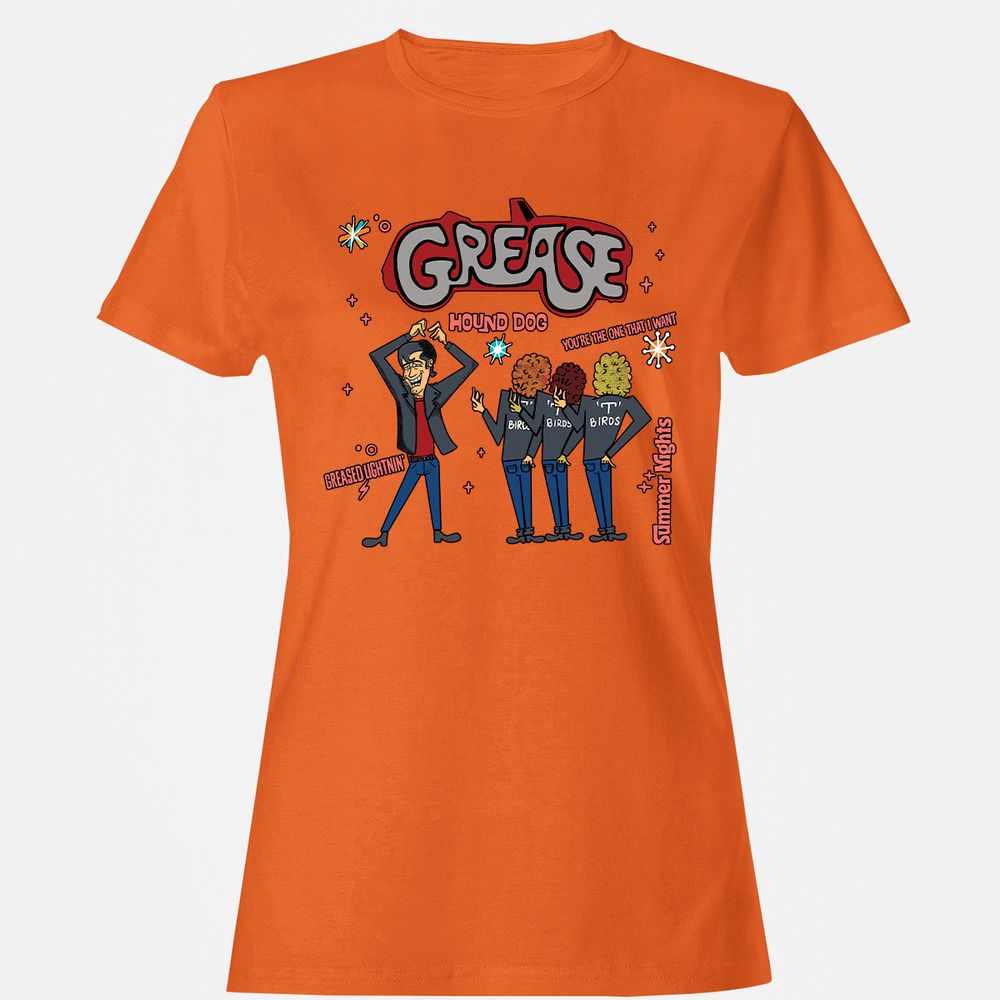 Grease Musical - Orange - 11