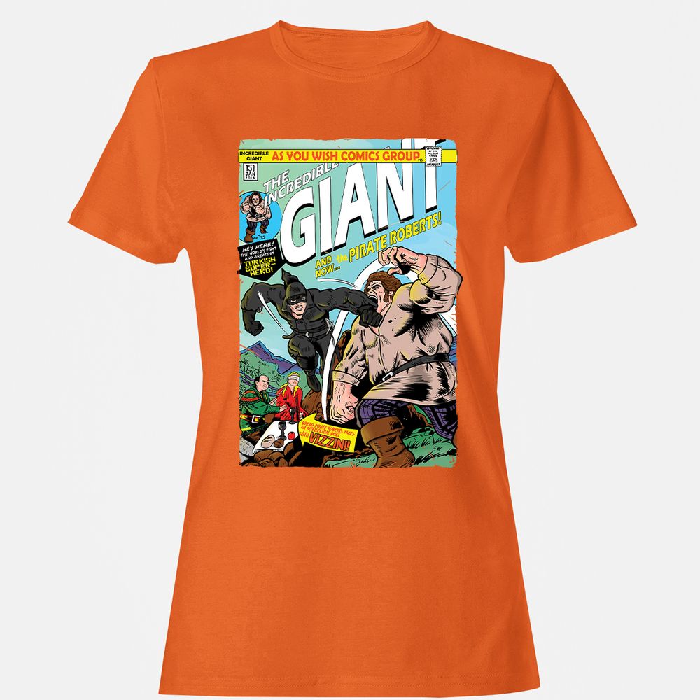 Women's T-Shirt - BFXCJQDN - Orange - 11