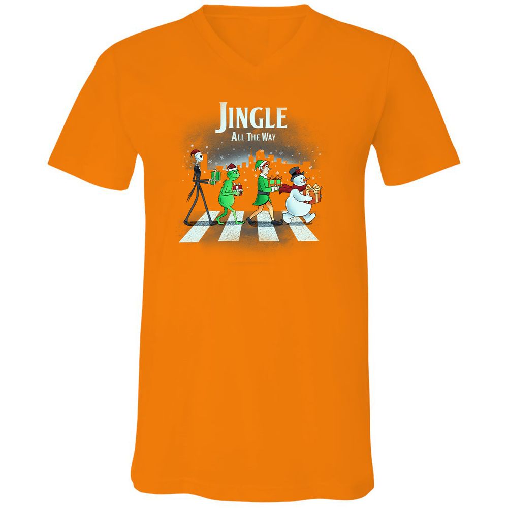 Jingle All The Way - Orange - 11