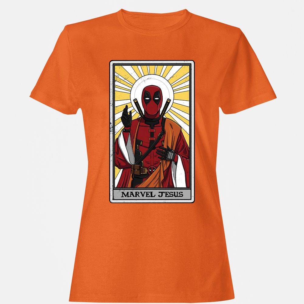 Women's T-Shirt - HKZZ75XW - Orange - 11