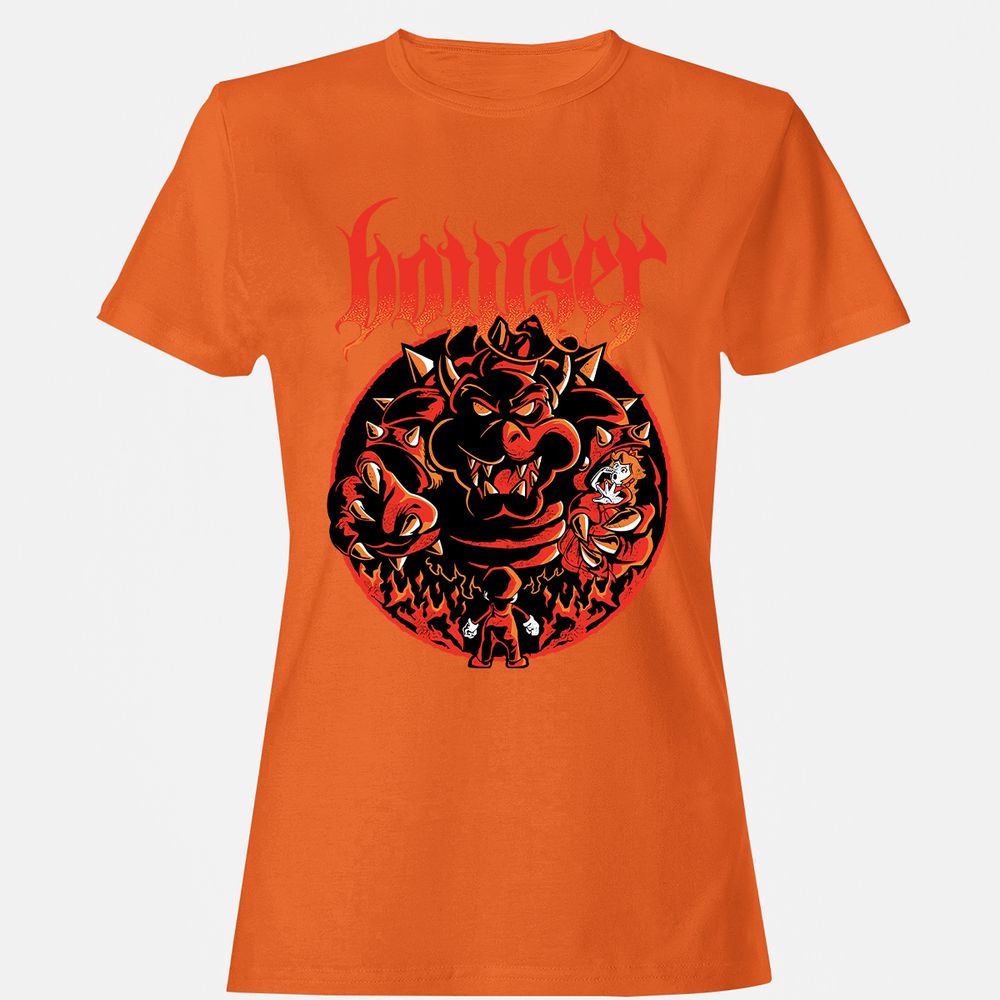 Women's T-Shirt - CFDWW6RK - Orange - 11