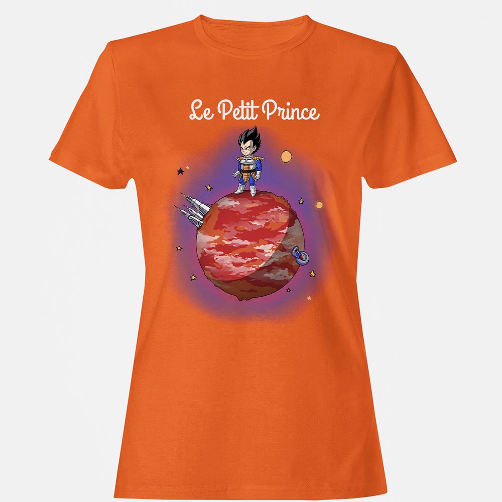 Women's T-Shirt - Y972KDZF - Orange - 11
