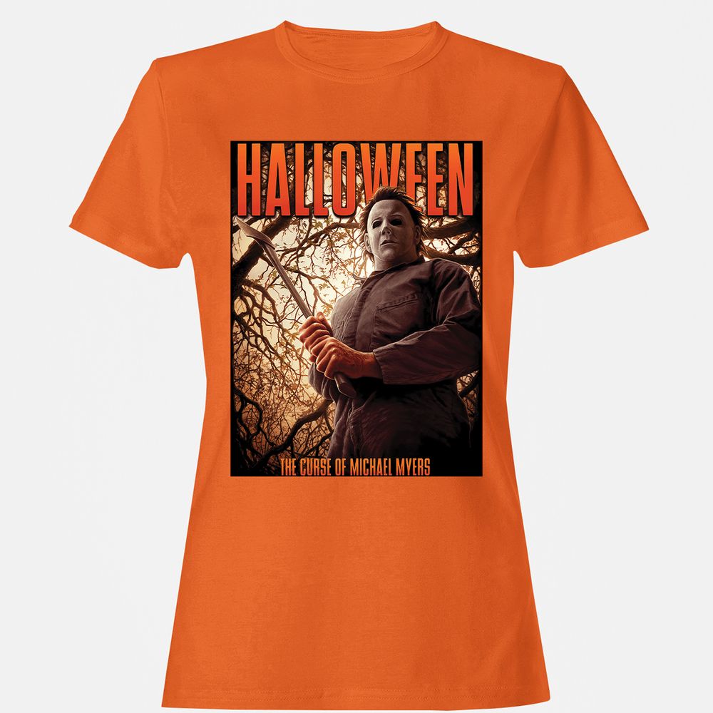 Women's T-Shirt - QM5X9D9K - Orange - 11