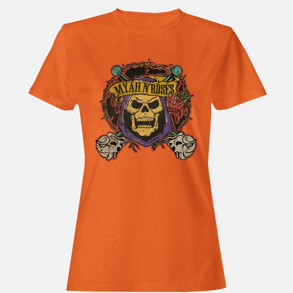 Women's T-Shirt - 1RSA47WW - Orange - 11
