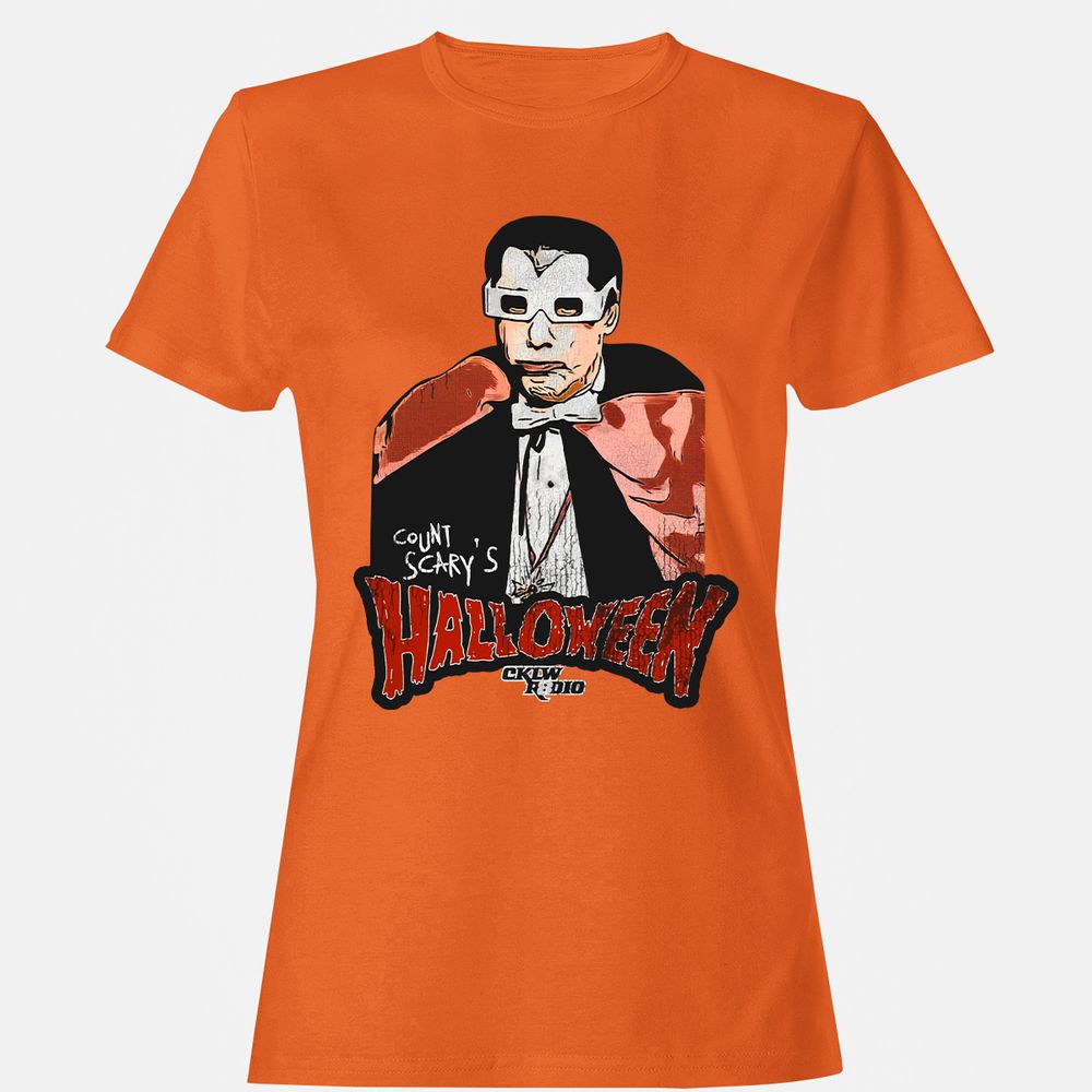 Women's T-Shirt - EDBKHXB3 - Orange - 11