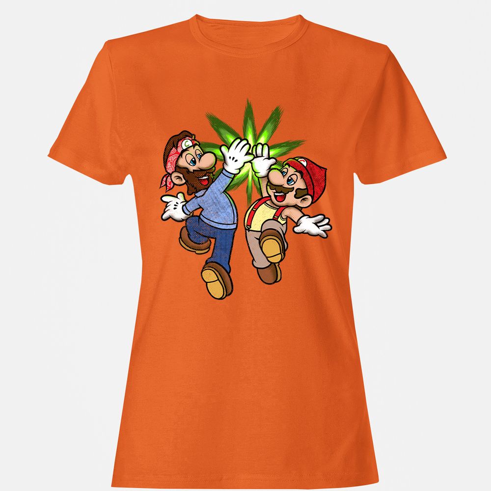 Women's T-Shirt - WS6NRMHA - Orange - 11