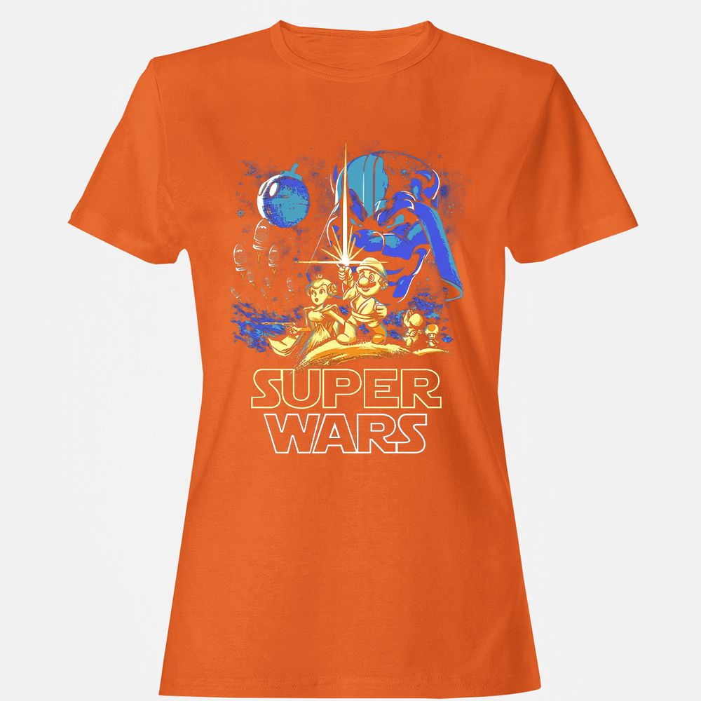 Women's T-Shirt - UUY3SQFH - Orange - 11