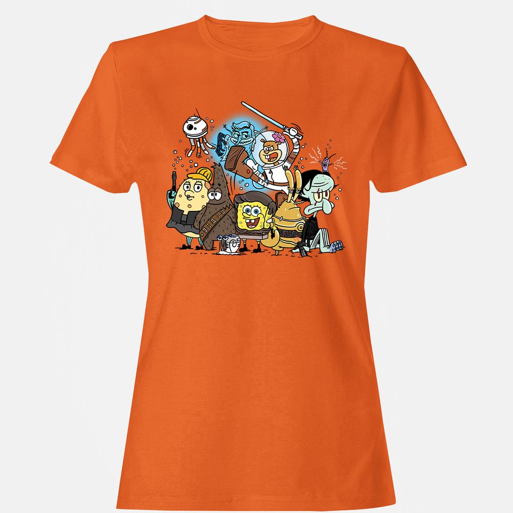 Women's T-Shirt - KGRGAT36 - Orange - 11