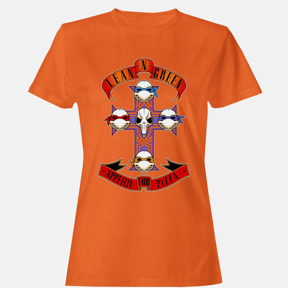Women's T-Shirt - JFLQ3KQ2 - Orange - 11