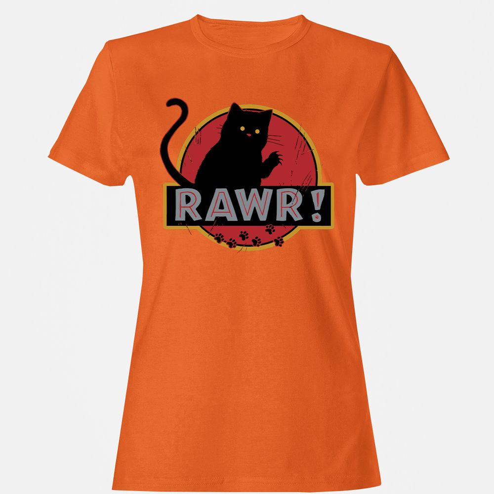 Women's T-Shirt - SJSZBESB - Orange - 11