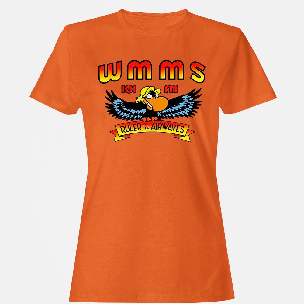 Women's T-Shirt - SNEJV5C6 - Orange - 11